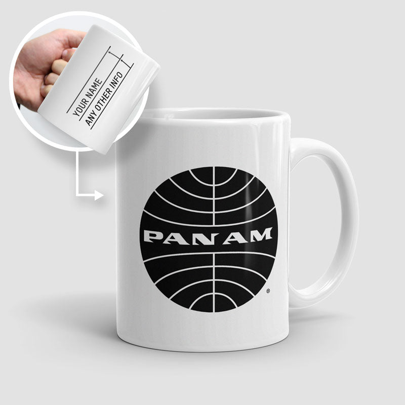 Pan Am Logo - Mug