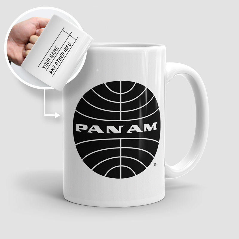 Pan Am Logo - Mug