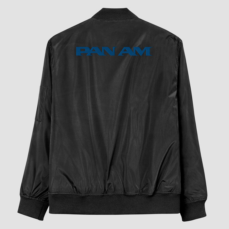 Pan AM Logo - bomber jacket