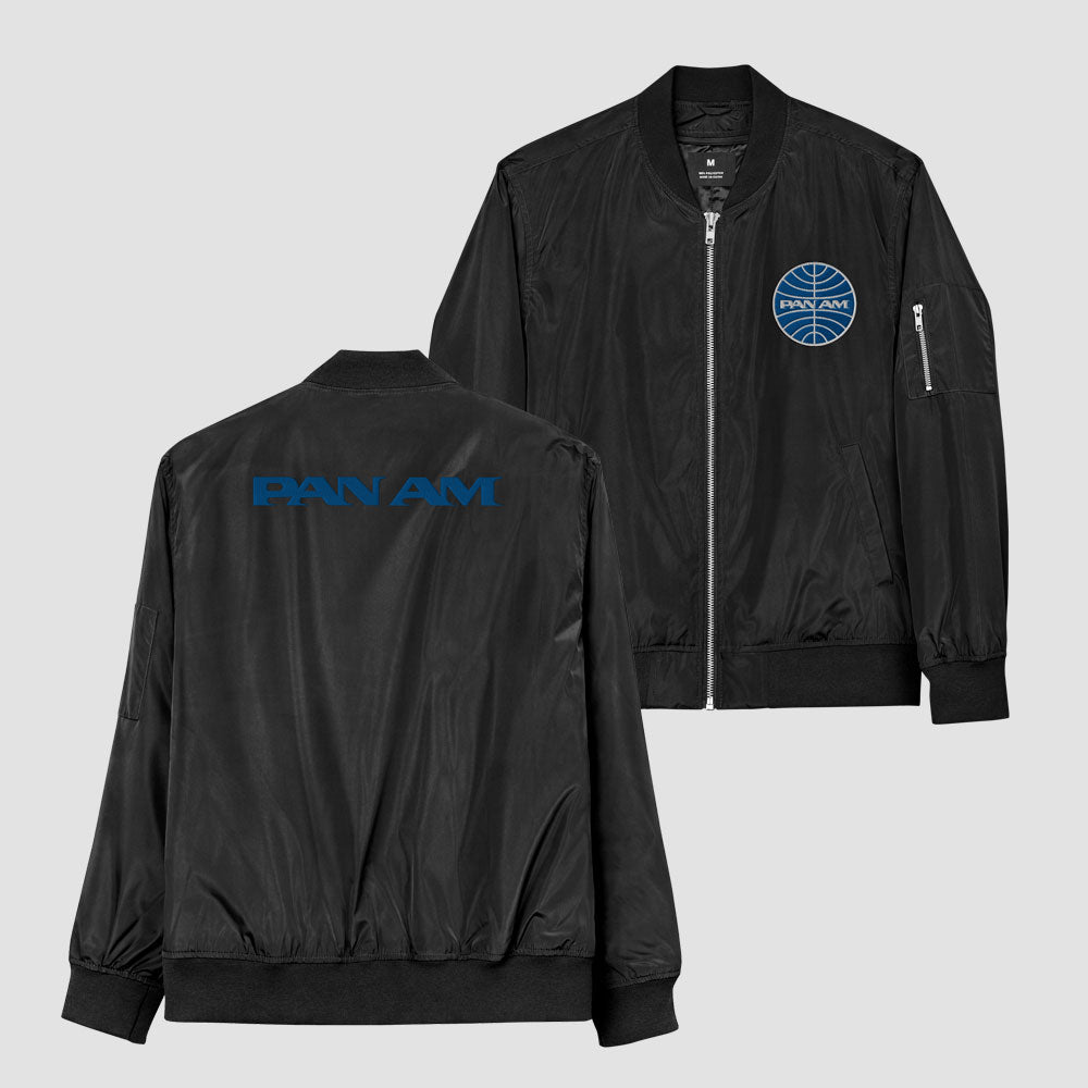 Pan AM Logo - bomber jacket