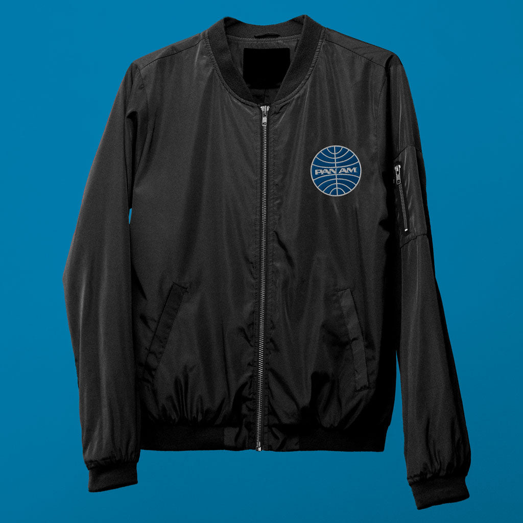 Pan AM Logo - bomber jacket