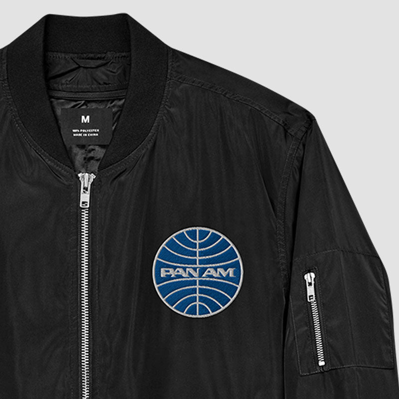 Pan AM Logo - bomber jacket