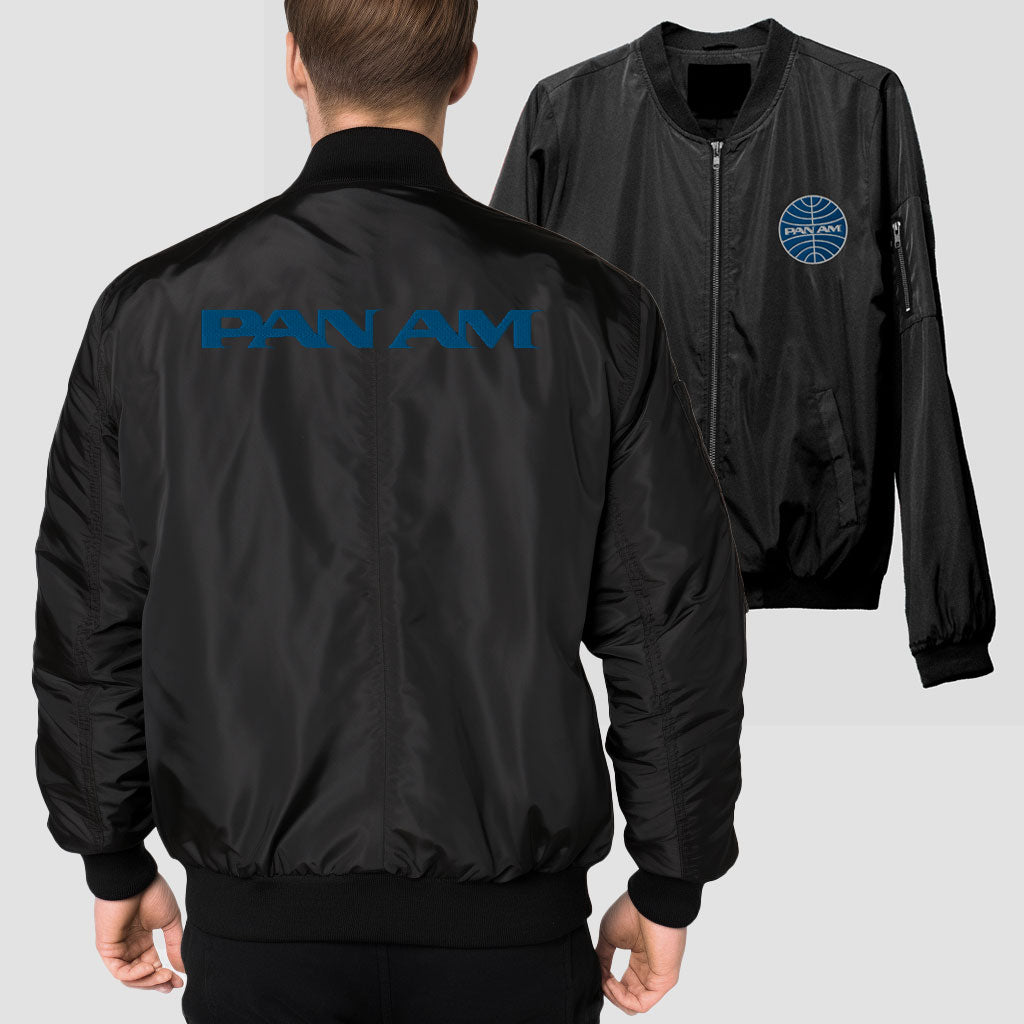 Pan AM Logo - bomber jacket