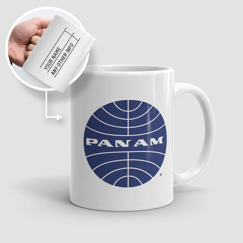 Pan Am Logo - Mug