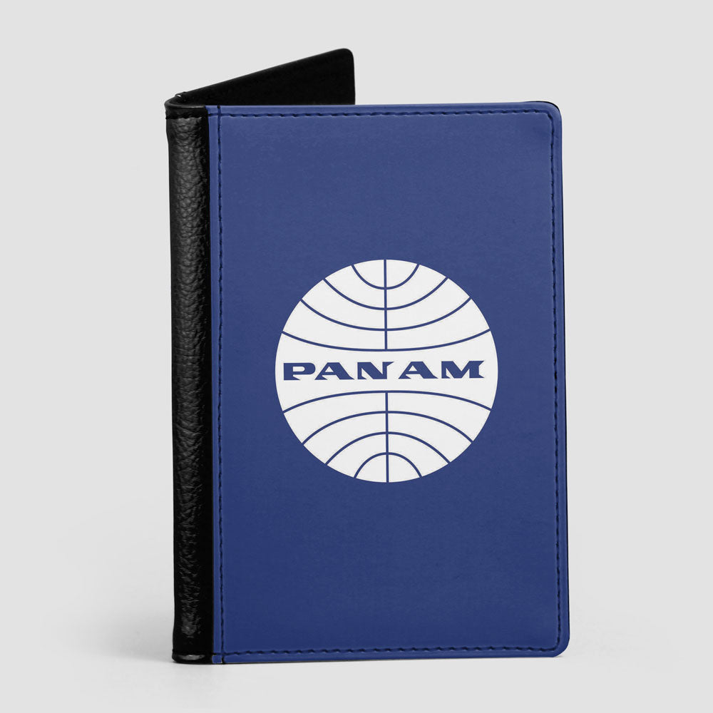 Pan Am Logo - Passport Cover