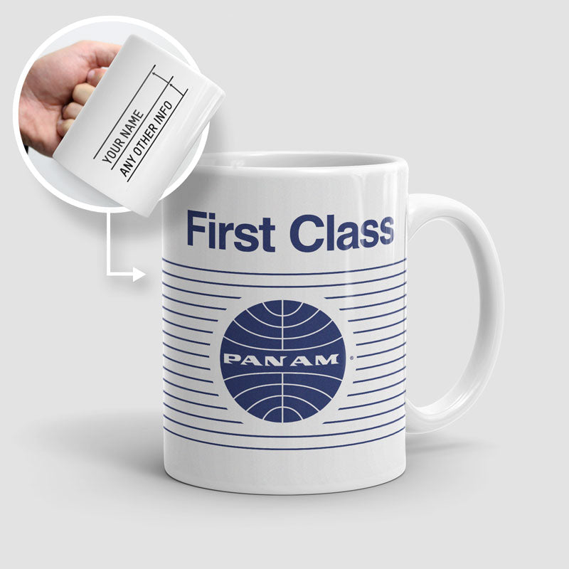 Pan Am First Class - Mug