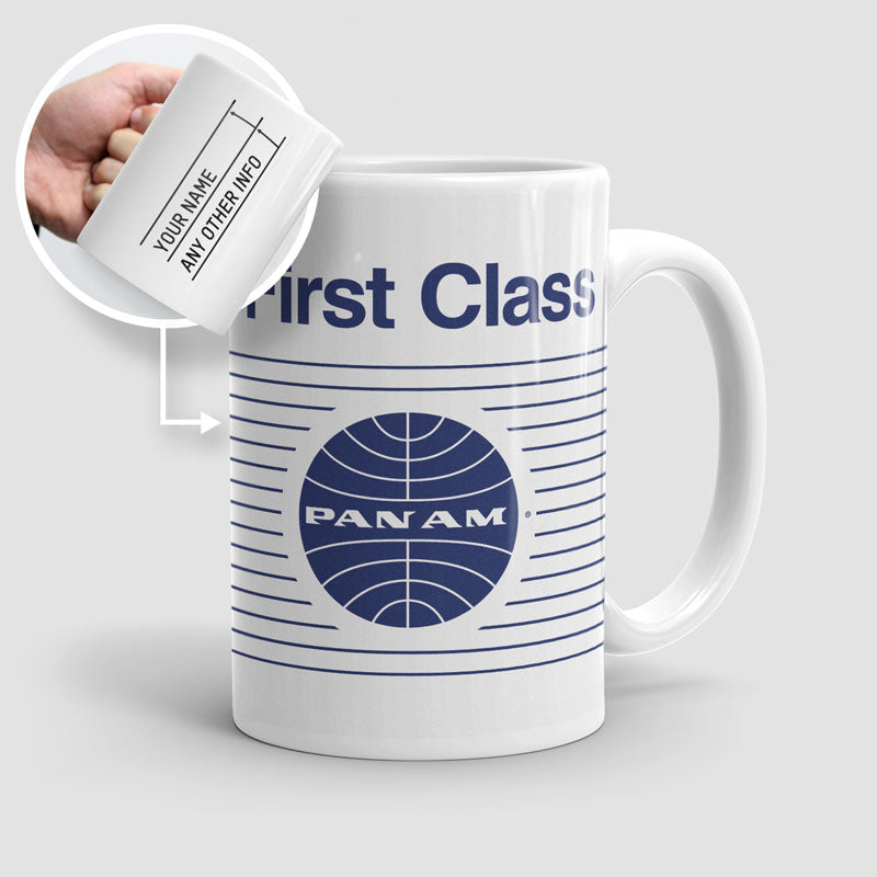 Pan Am First Class - Mug