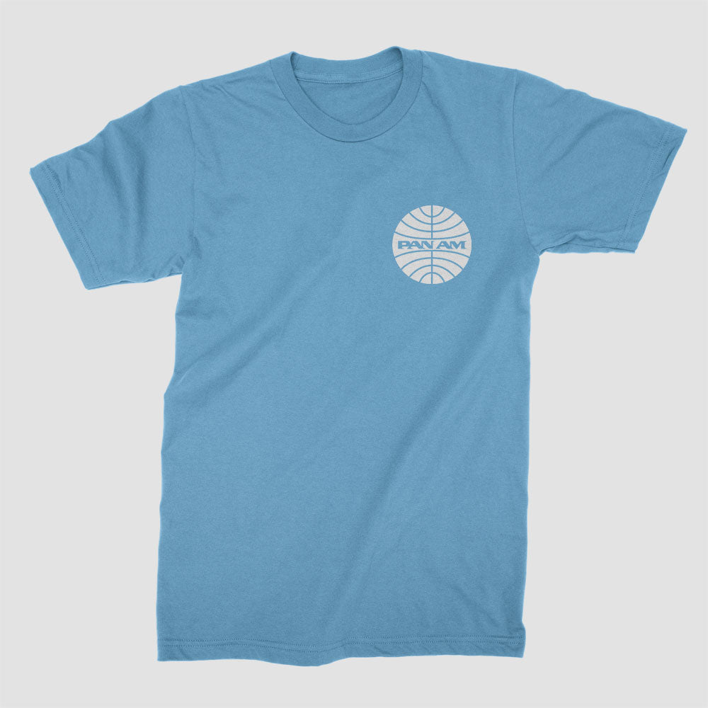 Pan Am Logo Pocket - T-Shirt