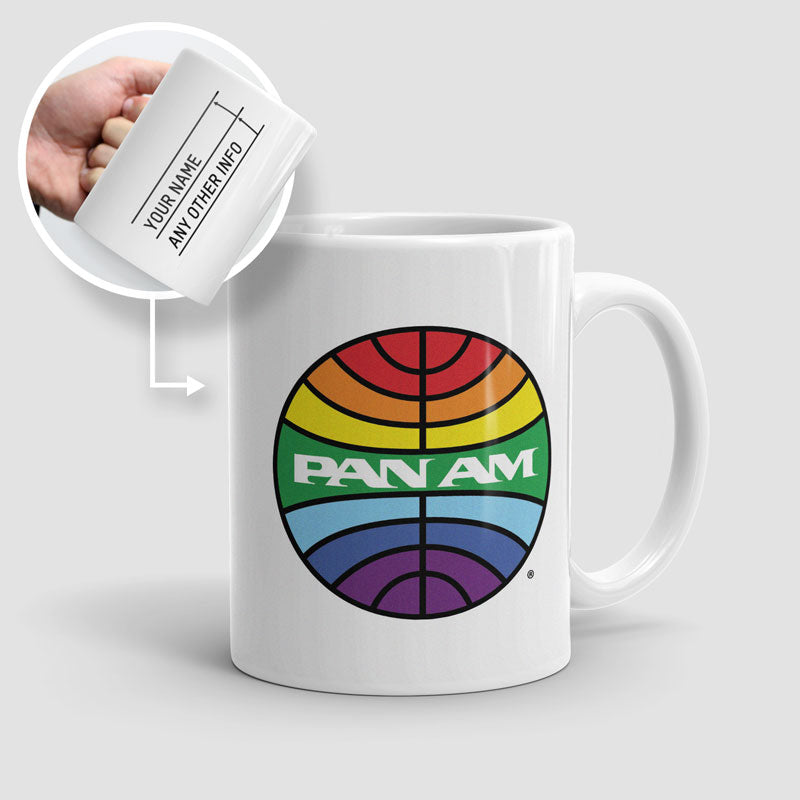 Pan Am Logo - Mug