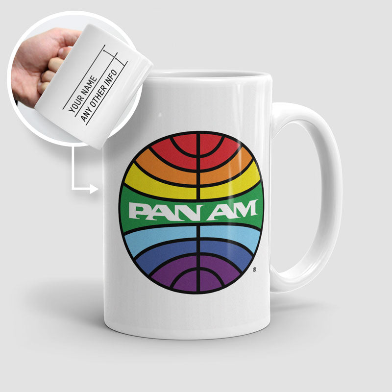 Pan Am Logo - Mug