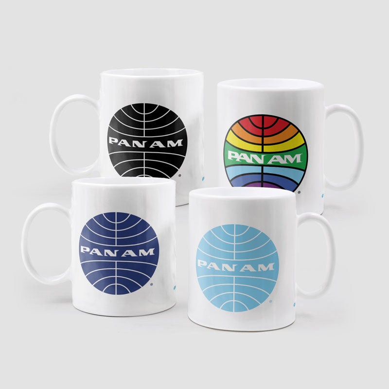 Pan Am Logo - Mug