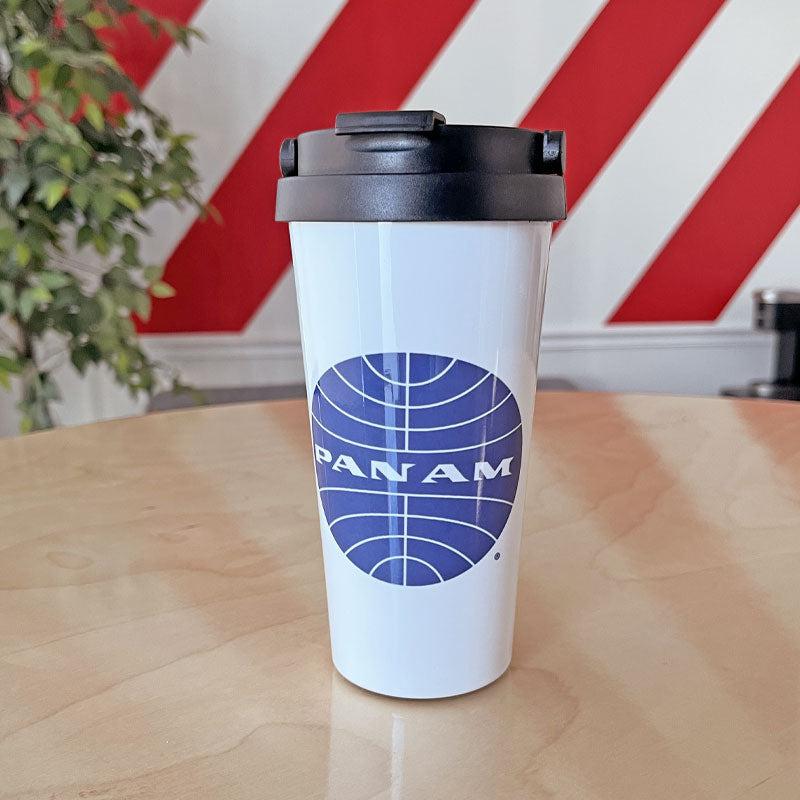 Pan Am Logo - Travel Mug