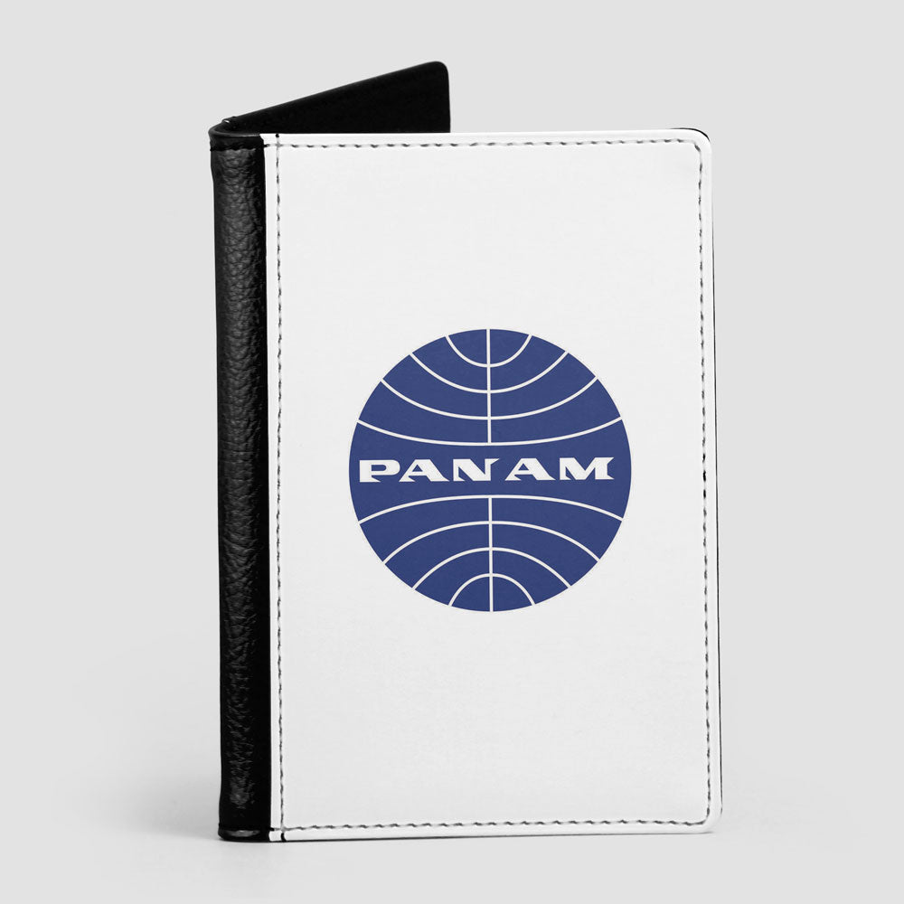 Pan Am Logo - Passport Cover