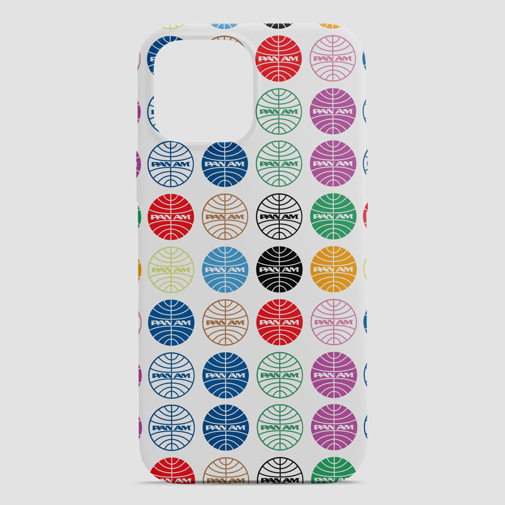 Pan Am Globes - Phone Case