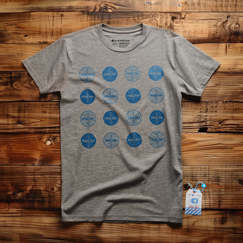Pan Am Mini Logos - T-Shirt