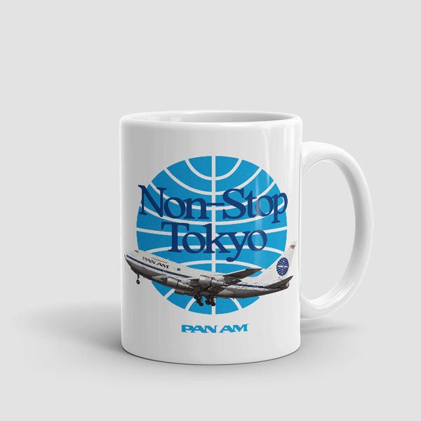 Pan Am Non Stop Tokyo - Mug