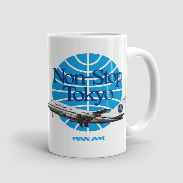 Pan Am Non Stop Tokyo - Mug