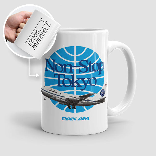 Pan Am Non Stop Tokyo - Mug
