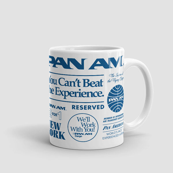 Pan Am Reserved - Mug