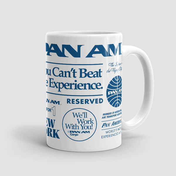 Pan Am Reserved - Mug