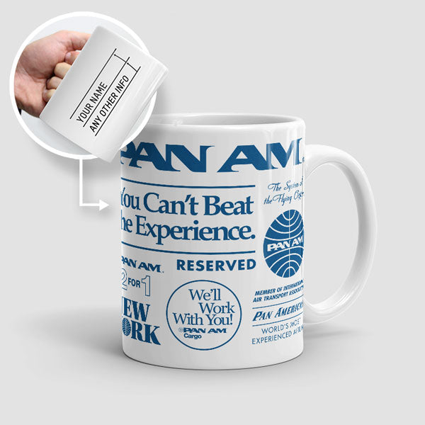 Pan Am Reserved - Mug