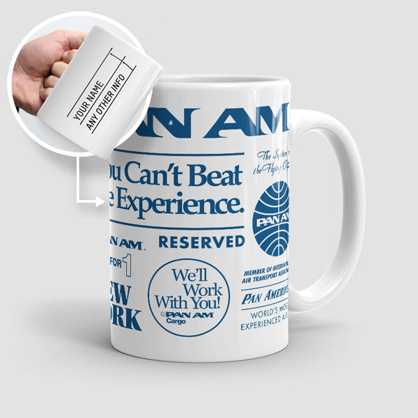 Pan Am Reserved - Mug