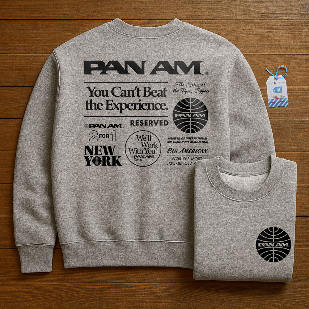 Pan Am Reserved - Sweatshirt
