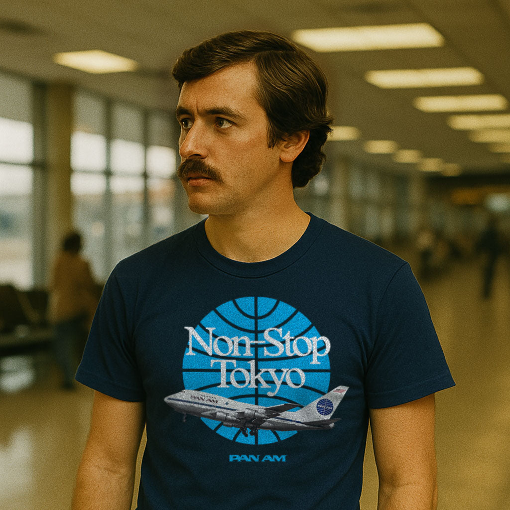 Pan Am Non Stop Tokyo - T-Shirt