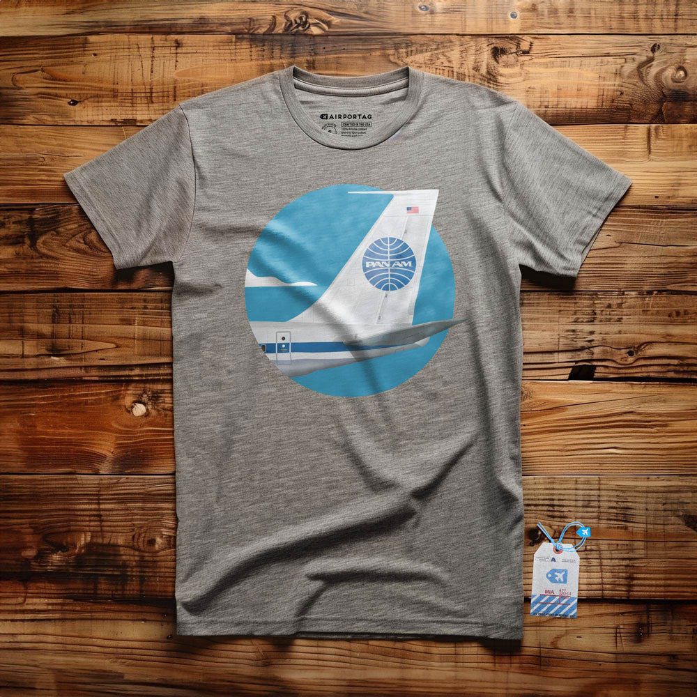Pan Am Tailplane - T-Shirt