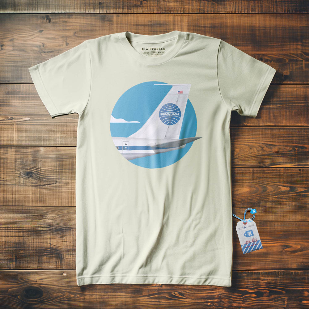 Pan Am Tailplane - T-Shirt