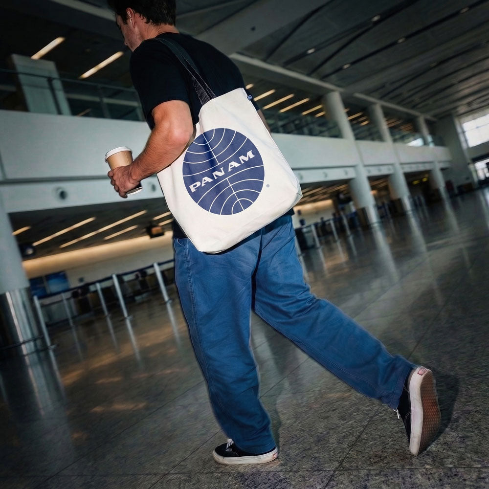 Pan Am ロゴ - トートバッグ