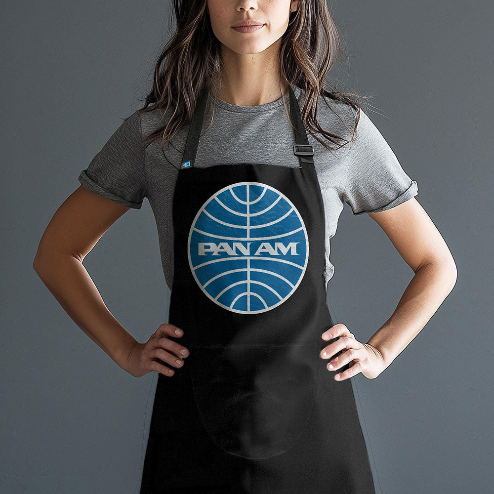 Pan Am Logo - Kitchen Apron
