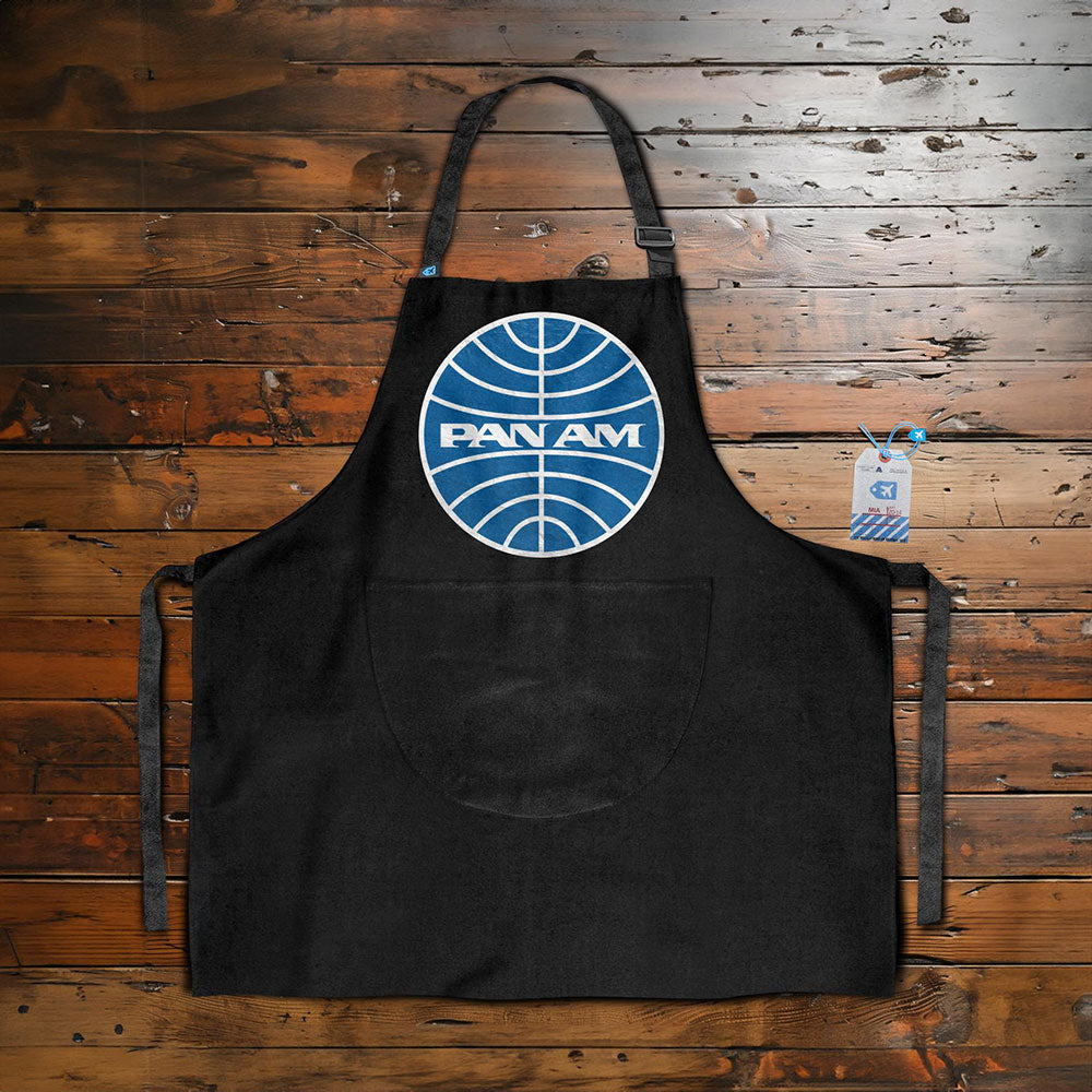 Pan Am Logo - Kitchen Apron