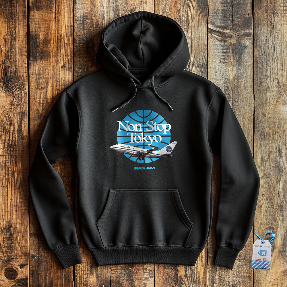Pan Am Non Stop Tokyo - Pullover Hoodie
