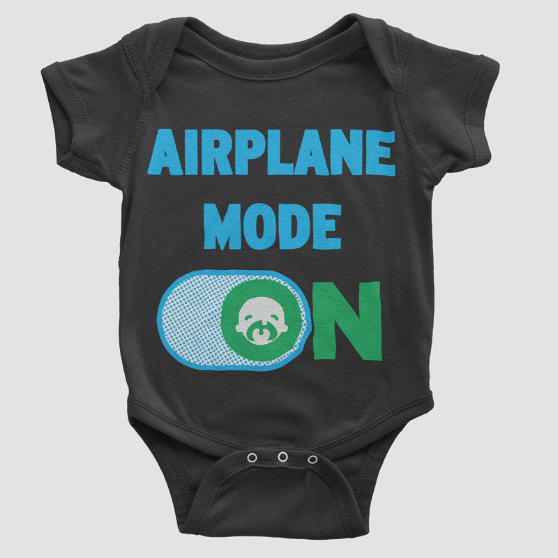 Airplane Mode On - Baby Bodysuit