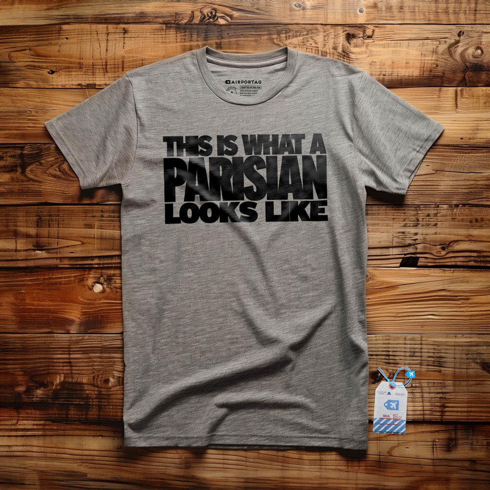 Parisian Looks Like - T-Shirt