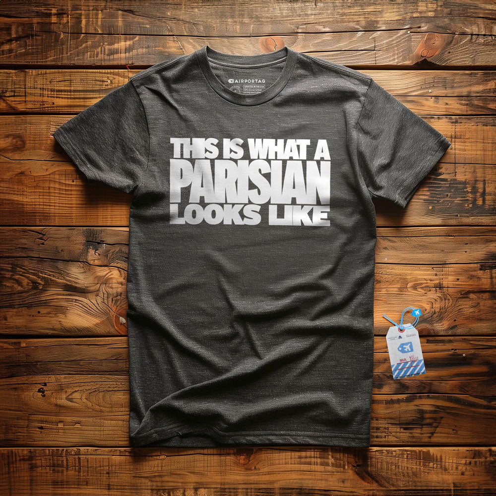 Parisian Looks Like - T-Shirt