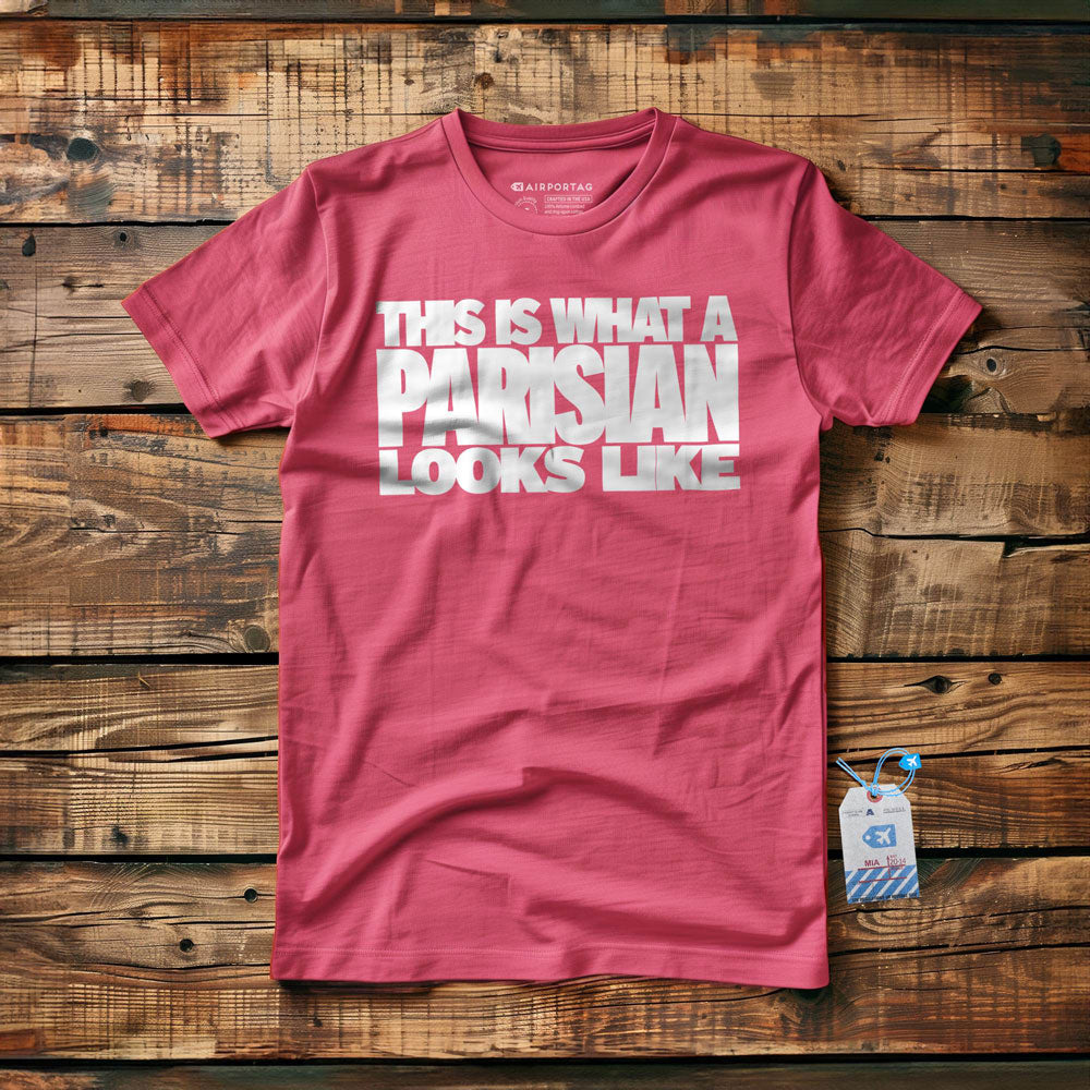 Parisian Looks Like - T-Shirt
