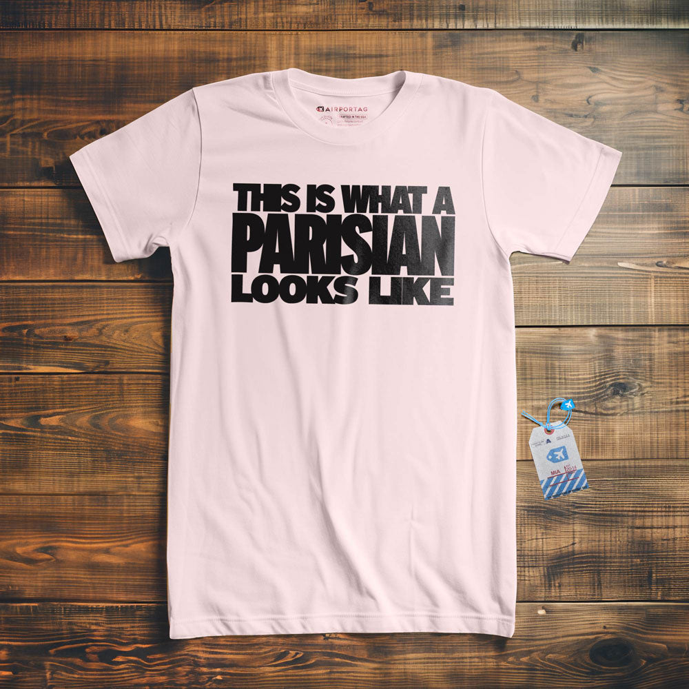 Parisian Looks Like - T-Shirt