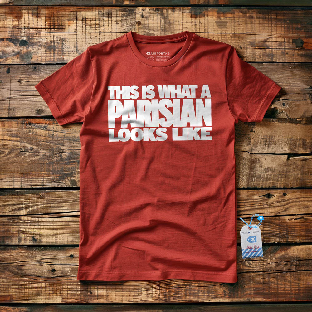 Parisian Looks Like - T-Shirt