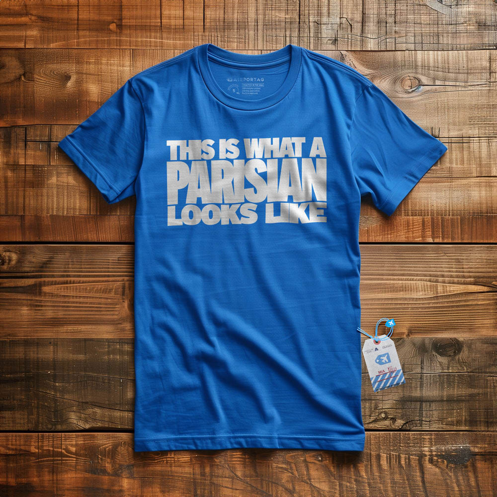 Parisian Looks Like - T-Shirt