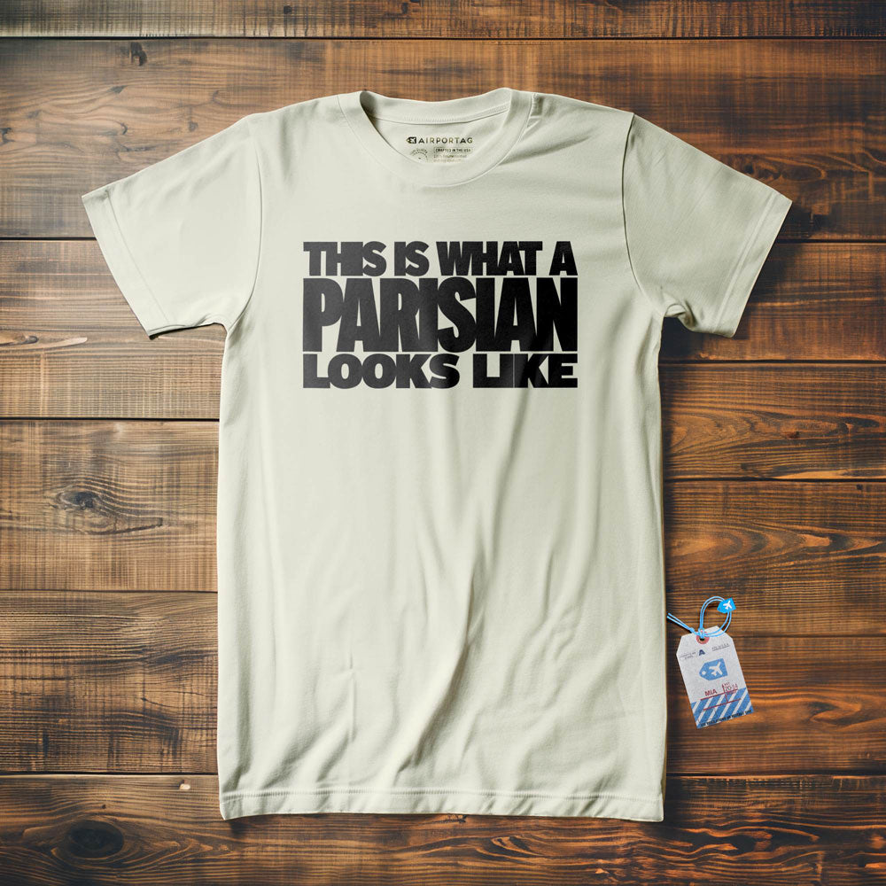 Parisian Looks Like - T-Shirt