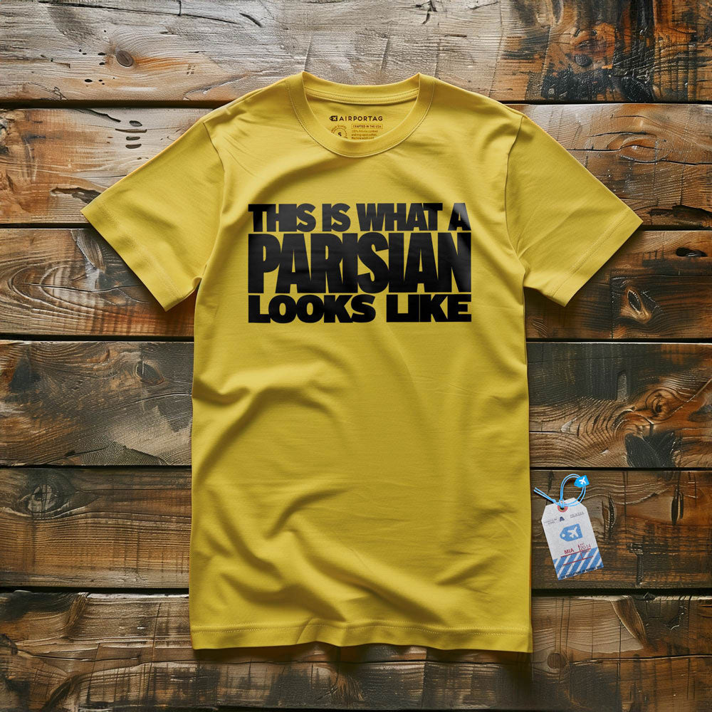 Parisian Looks Like - T-Shirt