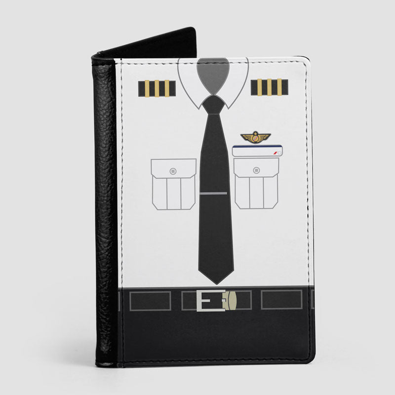 Uniforme de pilote AF - Couverture de passeport