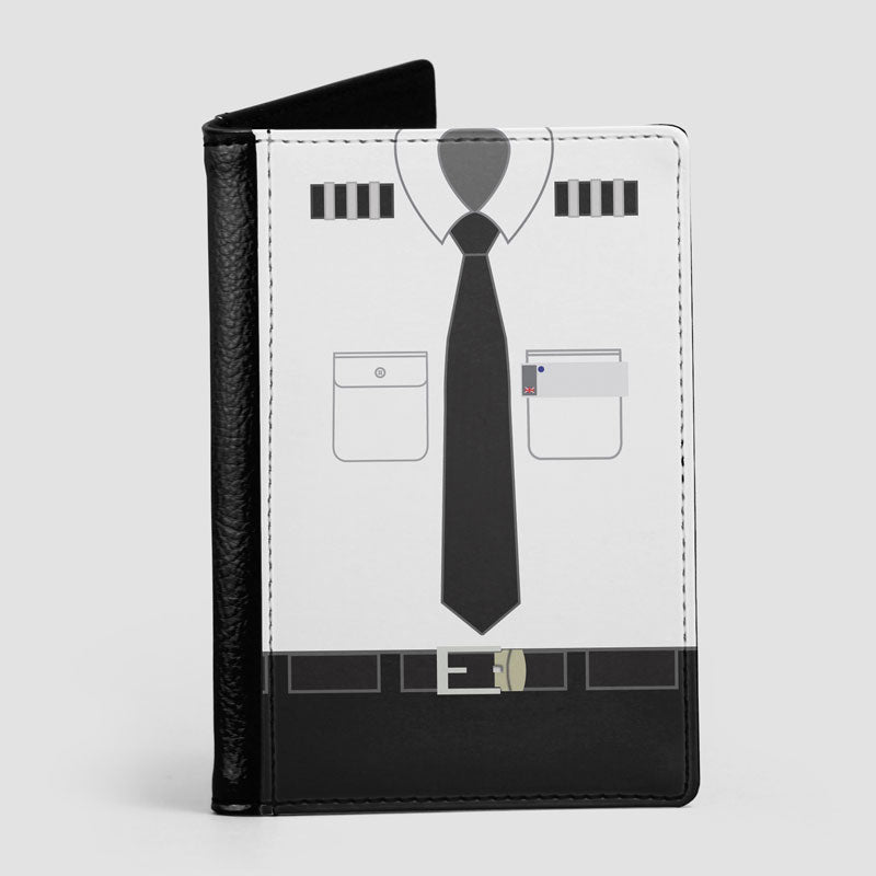 BA Pilot Uniform - Passport Cover