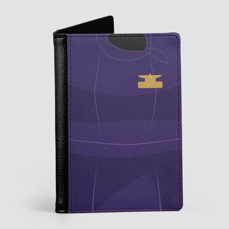 DL Female Cabin Crew Uniform - Passport Cover