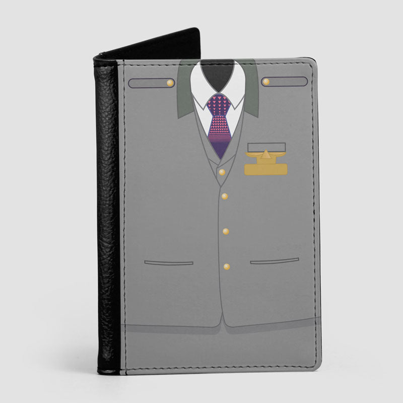 DL Male Cabin Crew Uniform - Passport Cover