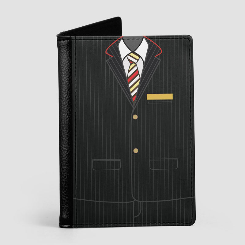 EK Male Cabin Crew Uniform - Passport Cover