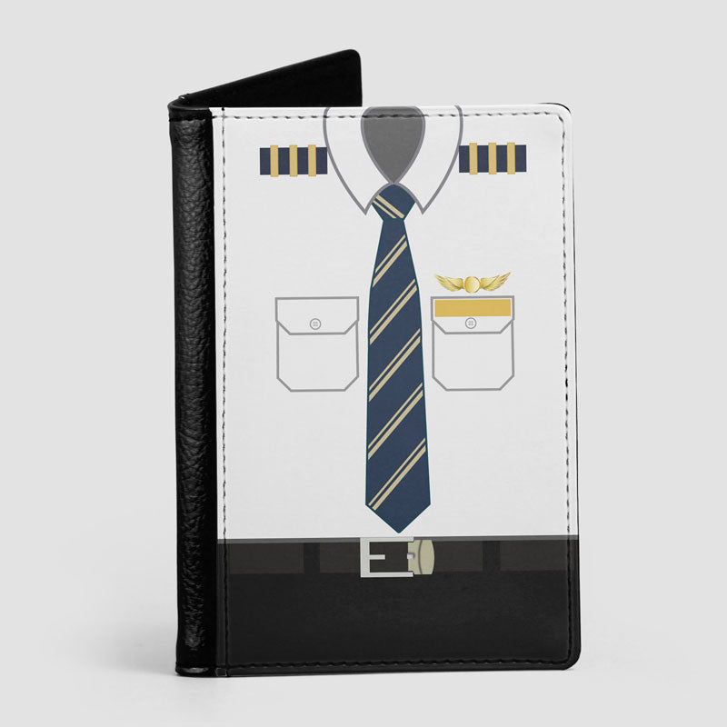 EK Pilot Uniform - Passport Cover