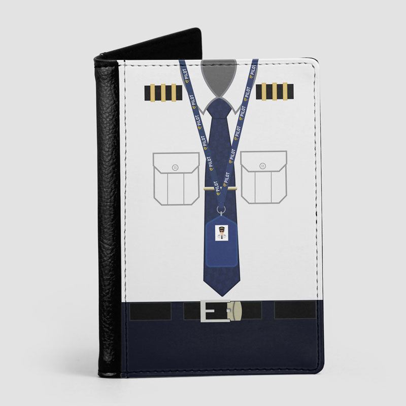 Uniforme de pilote FR - Couverture de passeport